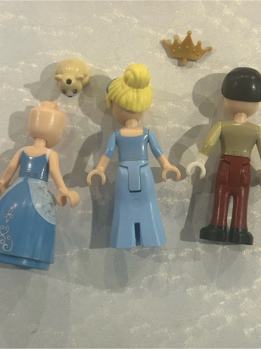 Lego Disney Cinderella, Prince Charming and mouse
